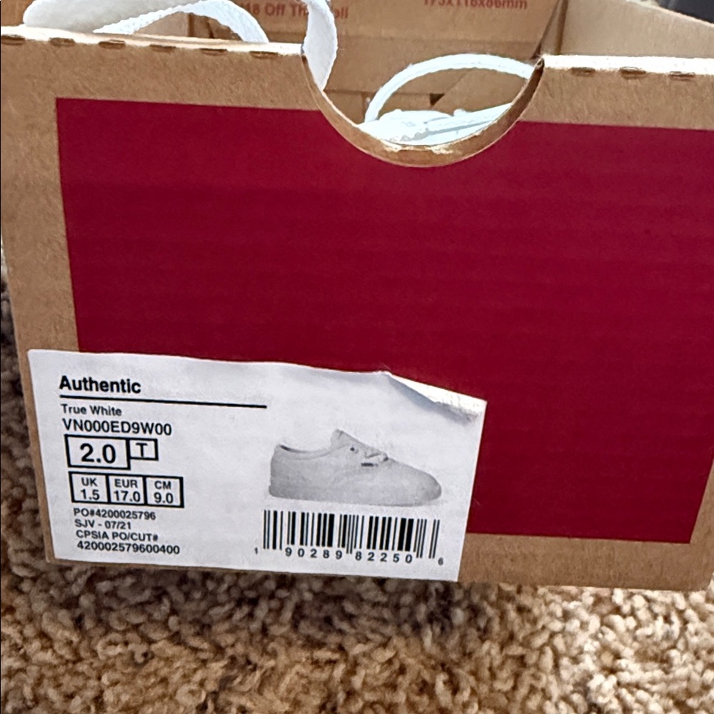Vans authentic - Picture 2 of 2